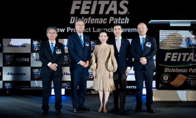 BJC Healthcare เปิดตัวผลิตภัณฑ์ใหม่   FEITAS Diclofenac แผ่นแปะบรรเทาอาการปวดเมื่อยกล้ามเนื้อ