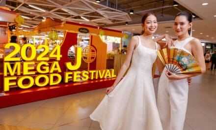 เมกาบางนา ร่วมสืบสานเทศกาลกินเจ อิ่มอร่อย สุขใจ ได้บุญ  ด้วยหลากหลายเมนูอาหารเจ ในงาน MEGA J-FOOD FESTIVAL  ระหว่างวันที่ 2 ตุลาคม 2567 – 11 ตุลาคม 2567