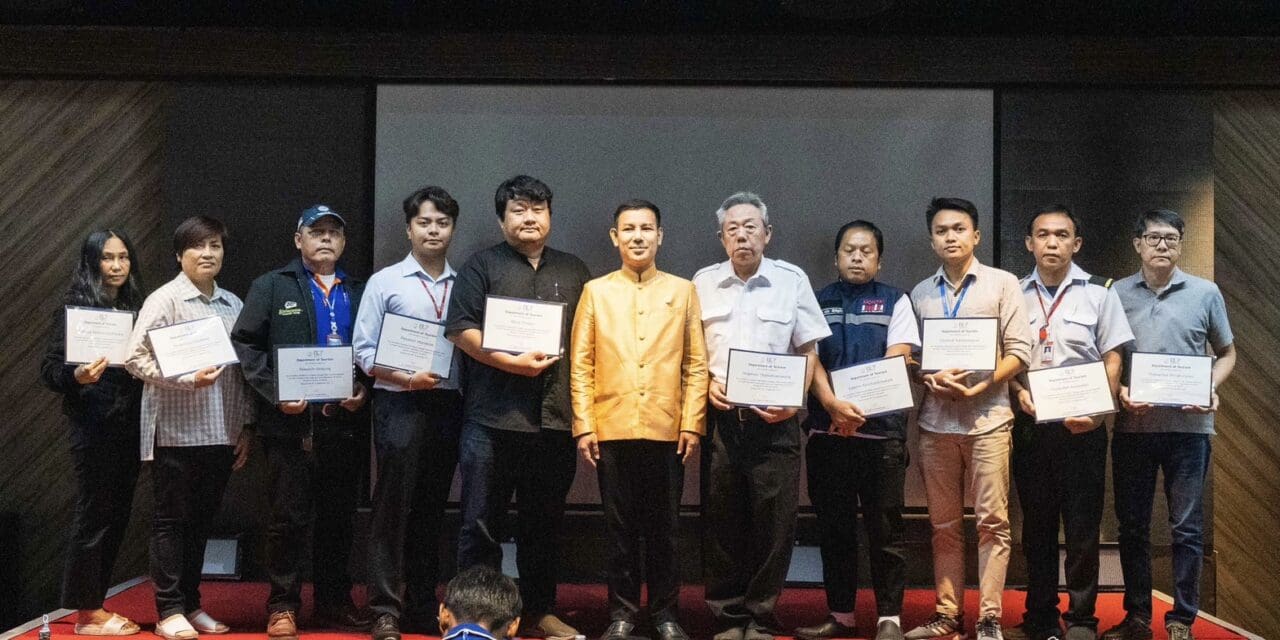 กรมการท่องเที่ยว ส่งเสริมศักยภาพพนักงานขับรถสาธารณะ 600 คน จัดอบรมเพิ่มทักษะด้านภาษา ยกระดับมาตรฐานการให้บริการนักท่องเที่ยว