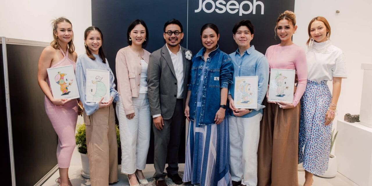 โจเซฟ โจเซฟ เปิดตัวคอลเลกชันพิเศษ ‘Joseph Joseph X ParnArts’ จับมือศิลปินไทย ถ่ายทอดงานศิลป์สู่ผลิตภัณฑ์ที่ตอบโจทย์ทุกไลฟ์สไตล์