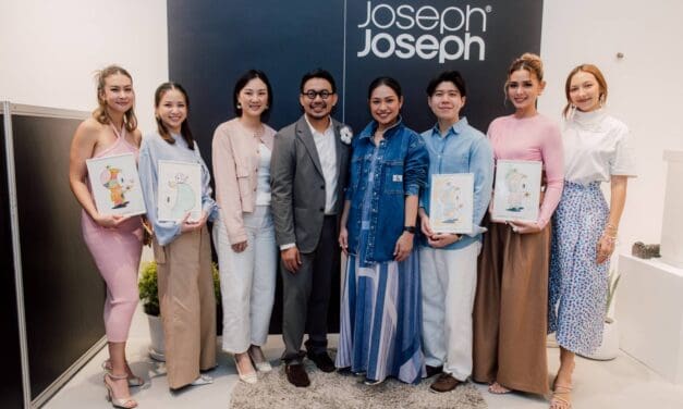 โจเซฟ โจเซฟ เปิดตัวคอลเลกชันพิเศษ ‘Joseph Joseph X ParnArts’ จับมือศิลปินไทย ถ่ายทอดงานศิลป์สู่ผลิตภัณฑ์ที่ตอบโจทย์ทุกไลฟ์สไตล์