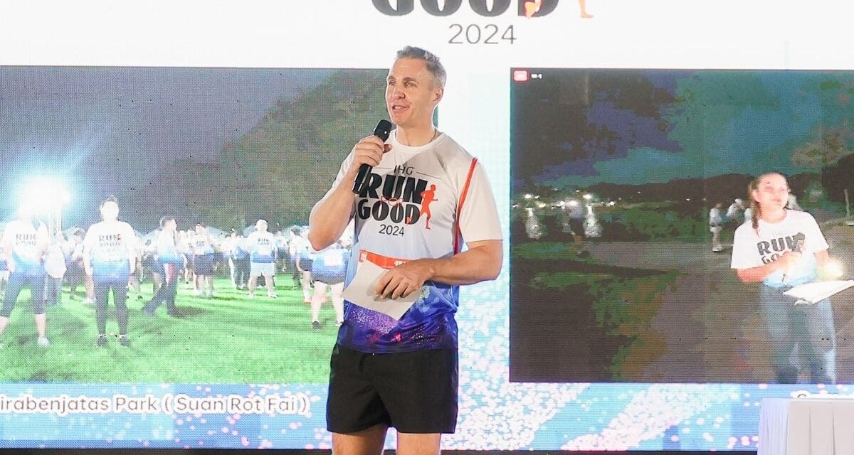 สานต่อความสำเร็จงานวิ่งเพื่อการกุศล IHG Run For Good พร้อมสร้างอนาคตที่สดใสร่วมกับมูลนิธิช่วยคนตาบอดแห่งประเทศไทย ในพระบรมราชินูปถัมภ์
