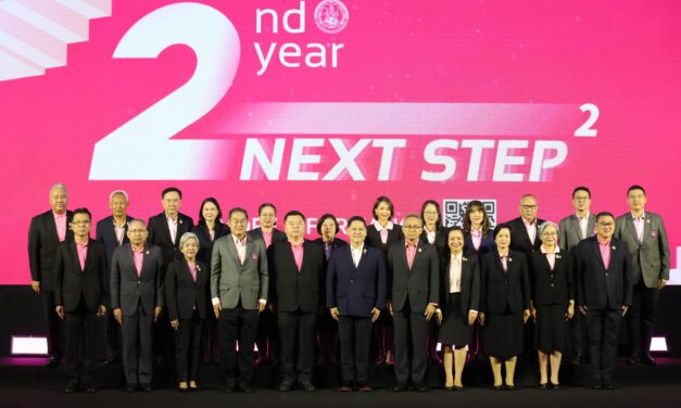 “วราวุธ” แถลงผลงาน ยืนยัน พร้อมก้าวสู่ปีที่ 2 “Next Step พม.” ดัน 9 โครงการ ต่อยอด นโยบาย 5×5 ฝ่าวิกฤตประชากร ช่วยกลุ่มเปราะบาง โดยไม่ทิ้งใครไว้ข้างหลัง 