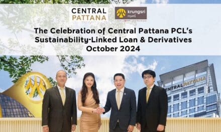 เซ็นทรัลพัฒนา และ กรุงศรี ผสานความร่วมมือด้านการเงินเพื่อความยั่งยืน  มูลค่ารวม 2,850 ล้านบาท มุ่งขับเคลื่อนสู่เป้าหมายคาร์บอนสุทธิเป็นศูนย์