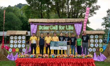 CP LAND X พันธมิตร ส่งต่อความสุขเดินทางได้ ปีที่ 2  “Solar Cell for Life” ให้ชุมชนห่างไกล อ.สีชมพู จ.ขอนแก่น เสริมคุณภาพเพื่อทุกชีวิต