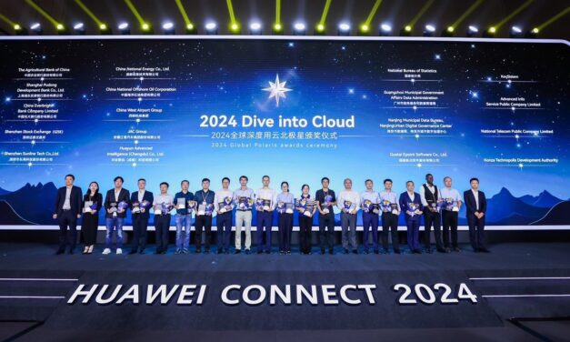 NT คว้ารางวัลพันธมิตร Huawei Cloud ระดับโลก   “Dive into Cloud Polaris Award 2024”