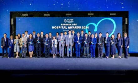 กรุงเทพประกันชีวิต จัดพิธีมอบรางวัล Bangkok Life Hospital Awards 2024   ประกาศเกียรติคุณโรงพยาบาลพันธมิตร มุ่งสู่ความเป็นเลิศด้านความใส่ใจการรักษาและบริการ