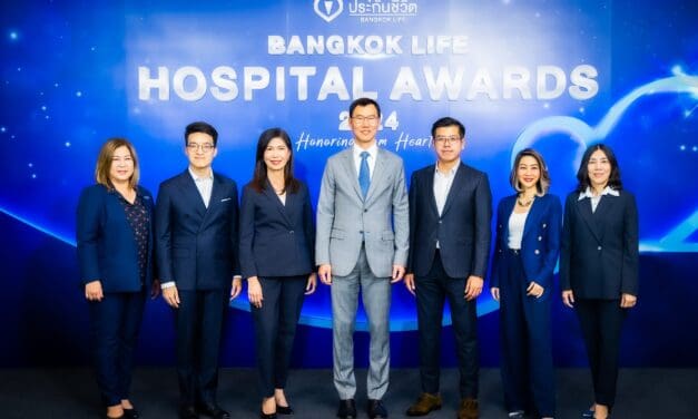 กรุงเทพประกันชีวิต จัดพิธีมอบรางวัล Bangkok Life Hospital Awards 2024   ประกาศเกียรติคุณโรงพยาบาลพันธมิตร มุ่งสู่ความเป็นเลิศด้านความใส่ใจการรักษาและบริการ