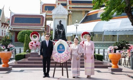ทิพยประกันภัย ร่วมวางพวงมาลาถวายราชสักการะพระบรมราชานุสาวรีย์ รัชกาลที่ 5