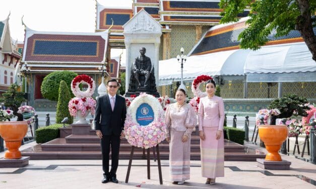 ทิพยประกันภัย ร่วมวางพวงมาลาถวายราชสักการะพระบรมราชานุสาวรีย์ รัชกาลที่ 5