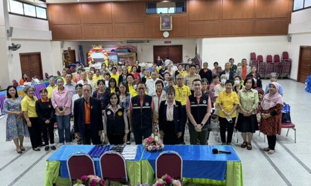 กองทุนประกันชีวิต เร่งรัดเชิงรุกลงพื้นที่เขตจตุจักร ติดตามหาเจ้าของเงินกรมธรรม์ล่วงพ้นอายุความ