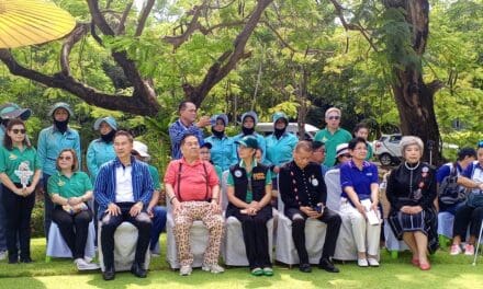 ชมรมสื่อมวลชนส่งเสริมการท่องเที่ยว ร่วมงานเเถลงข่าว ชมรมกีฬาและการท่องเที่ยวเพื่อสุขภาพ จังหวัดนครปฐม 