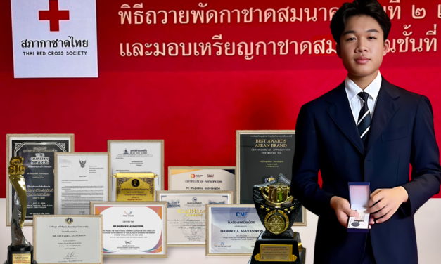 ชื่นชมเด็กไทยหัวใจจิตอาสา “ภูภัคกุน อัศวโสภณ” จาก Harrow International School สร้างนวัตกรรมยั่งยืนเพื่อสังคมและสิ่งแวดล้อม