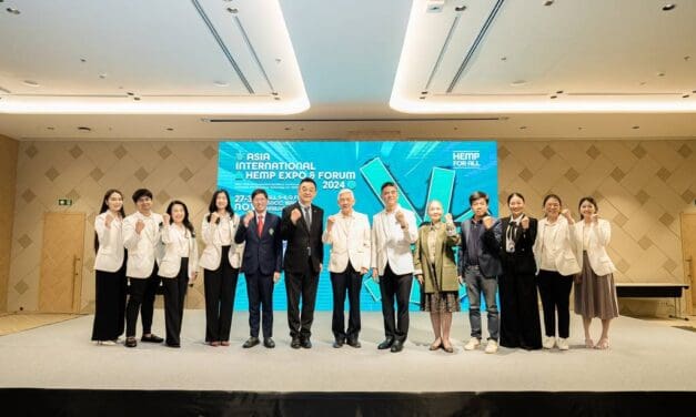 ‘Asia International Hemp Expo 2024’  เดินหน้าสร้าง Ecosystem Business ขยายศักยภาพอุตสาหกรรมกัญชงไทย ผนึกพันธมิตรมุ่งสู่ Wellness – Sustainable ตอบโจทย์ตลาดโลก