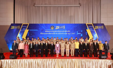 นายกรัฐมนตรี มอบรางวัล “องค์กรปกครองส่วนท้องถิ่นที่มีการบริหารจัดการที่ดี  ประจำปึงบประมาณ พ.ศ. 2567