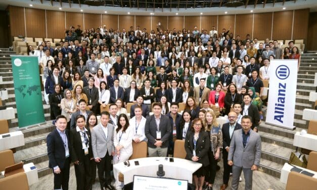 อลิอันซ์ อยุธยา ประกันชีวิต ส่ง 31 ตัวแทน ร่วมโครงการ Allianz Pinnacle Excellence Program เดินหน้าพัฒนาความเป็นมืออาชีพในหลักสูตรพัฒนาตัวแทนระดับเวิร์ลคลาสกับสถาบัน INSEAD