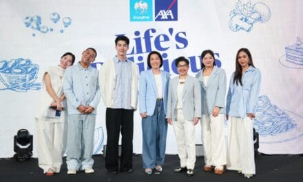 กรุงไทย–แอกซ่า ประกันชีวิต เปิดตัวแคมเปญใหญ่ส่งท้ายปี  “Life’s Delicious by กรุงไทย-แอกซ่า ประกันชีวิต”  เสิร์ฟประสบการณ์แสนอร่อย เพื่อให้ทุกคนได้เอนจอยทุกช่วงเวลาของชีวิต
