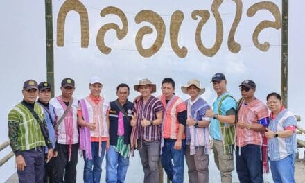 พิธีเปิดฤดูกาลท่องเที่ยวกลอเซโล จังหวัดแม่ฮ่องสอน