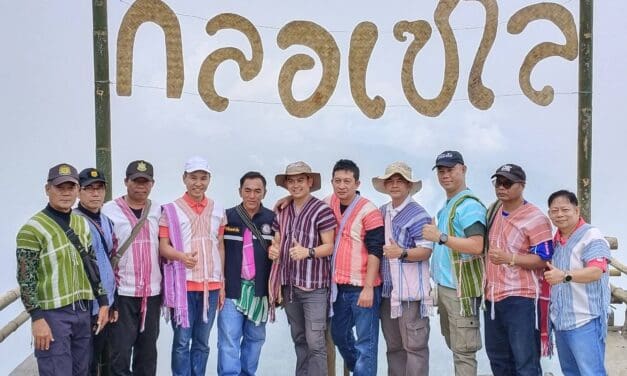 พิธีเปิดฤดูกาลท่องเที่ยวกลอเซโล จังหวัดแม่ฮ่องสอน