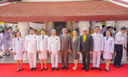 กองทุนประกันวินาศภัย ร่วมเป็นเจ้าภาพ พระกฐินพระราชทาน สำนักงาน คปภ. ณ วัดป่าโมกวรวิหาร