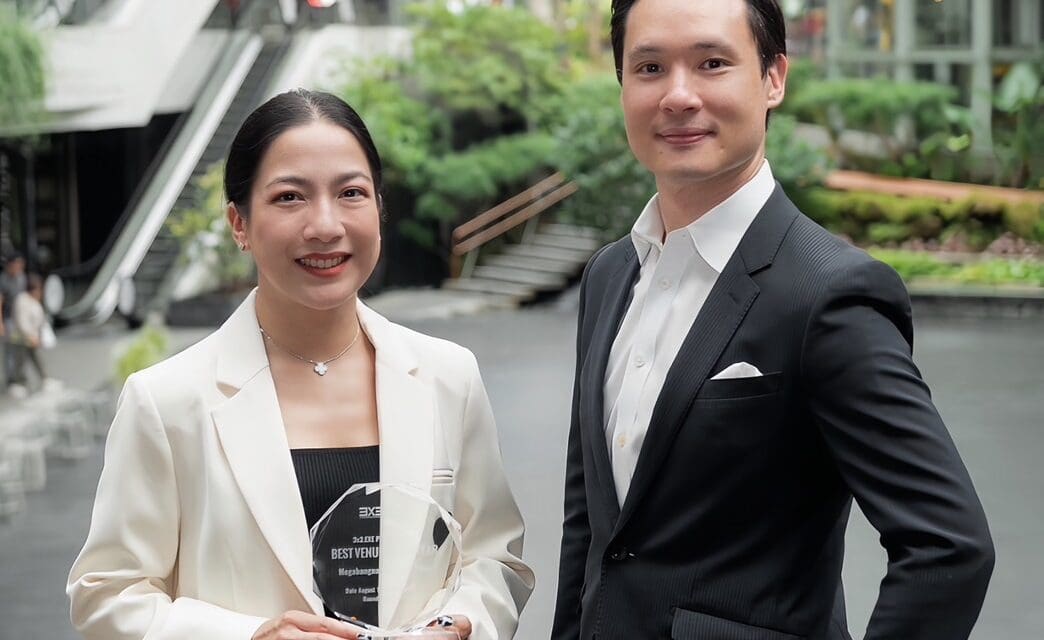 เมกาบางนา และ วิคตอรี่ พาร์ทเนอร์ส คว้ารางวัลสนามแข่งขันยอดเยี่ยม  THE BEST VENUE OF THE YEAR ในรายการ 3X3.EXE PREMIER