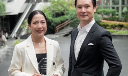 เมกาบางนา และ วิคตอรี่ พาร์ทเนอร์ส คว้ารางวัลสนามแข่งขันยอดเยี่ยม  THE BEST VENUE OF THE YEAR ในรายการ 3X3.EXE PREMIER