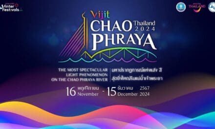 VIJIT CHAO PHRAYA 2024”   ปรากฏการณ์แห่งแสง สี ริมแม่น้ำเจ้าพระยา