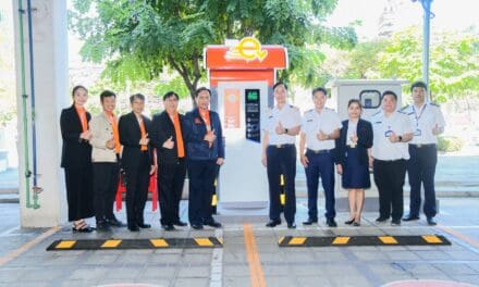 MEA ชูพลังงานสะอาด เปิดสถานีชาร์จ EV ณ MRT ศูนย์วัฒนธรรมฯ ขับเคลื่อนอนาคตการเดินทางไร้มลพิษ