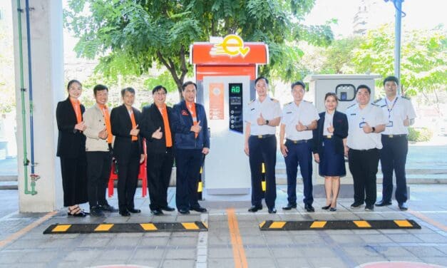 MEA ชูพลังงานสะอาด เปิดสถานีชาร์จ EV ณ MRT ศูนย์วัฒนธรรมฯ ขับเคลื่อนอนาคตการเดินทางไร้มลพิษ