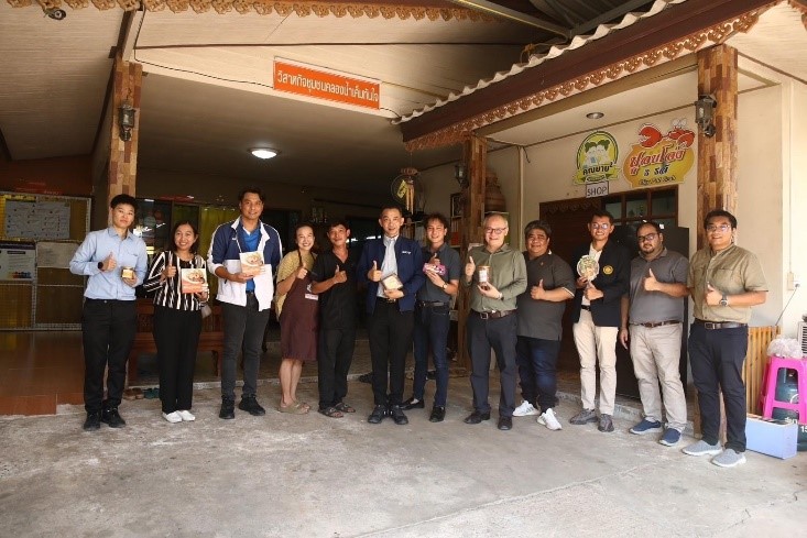 สสว. ติดตามการพัฒนาผู้ประกอบการ ในพื้นที่ EEC และพื้นที่ต่อเนื่อง  หวังยกระดับธุรกิจชุมชน รองรับการขยายการท่องเที่ยวและการลงทุนจากต่างประเทศ