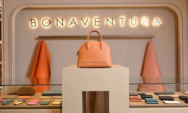 BONAVENTURA แบรนด์เครื่องหนังเรียบหรูจากอิตาลี  ชูเอกลักษณ์งานฝีมือสุดประณีต ตอบโจทย์ดีไซน์และฟังก์ชันใช้งาน  เปิด Pop-Up Store แห่งแรกในประเทศไทย ที่เซ็นทรัลเวิลด์ 