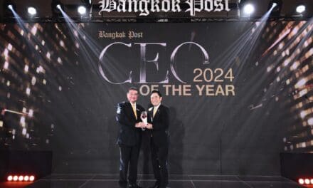 “เคนอิจิ ยามาโตะ” คว้ารางวัล “CEO OF THE YEAR” สุดยอดซีอีโอด้านการเงินเพื่อความยั่งยืน