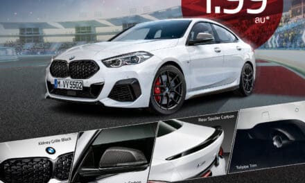 มิลเลนเนียม ออโต้ กรุ๊ป กระตุ้นความเร้าใจเต็มสูบ กับ BMW 220i Gran Coupe M Sport ฟรีชุดแต่ง M Performance มูลค่าเกือบ 100,000 บาท จัดให้ในราคาพิเศษ 1.99 ล้านบาท เฉพาะที่โชว์รูม BMW Millennium Auto