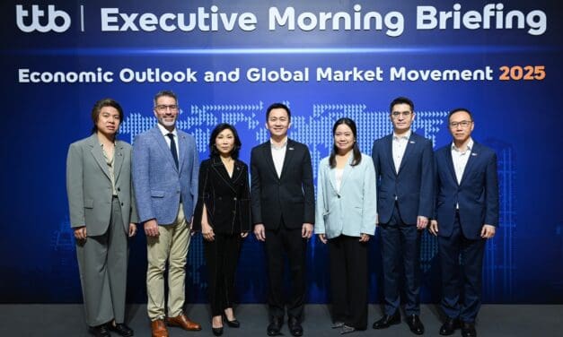 ทีทีบี พร้อมด้วยสภาพัฒน์ ร่วมแชร์มุมมองเศรษฐกิจไทย-เศรษฐกิจโลก  ปรับกลยุทธ์วางแผนธุรกิจรับความท้าทายในปี 2568