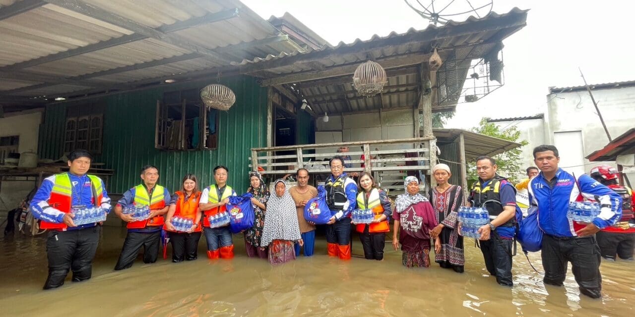 ทิพยประกันภัย รุดช่วยเหลือผู้ประสบภัยน้ำท่วมภาคใต้ พร้อมบริการยกรถฟรี