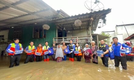 ทิพยประกันภัย รุดช่วยเหลือผู้ประสบภัยน้ำท่วมภาคใต้ พร้อมบริการยกรถฟรี