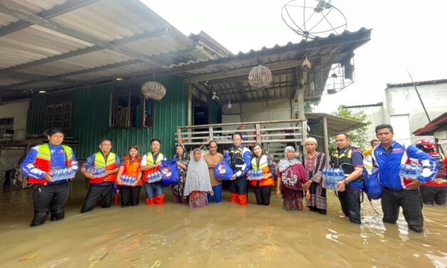 ทิพยประกันภัย รุดช่วยเหลือผู้ประสบภัยน้ำท่วมภาคใต้ พร้อมบริการยกรถฟรี