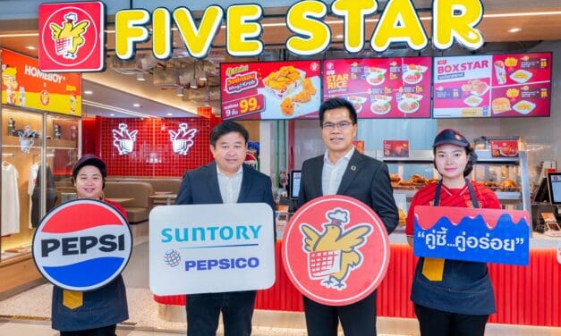 ซันโทรี่ เป๊ปซี่โค ประเทศไทย ผนึกกำลัง ธุรกิจห้าดาว พร้อมเสิร์ฟเครื่องดื่มคู่เมนูอร่อยเอาใจลูกค้าทั่วประเทศ