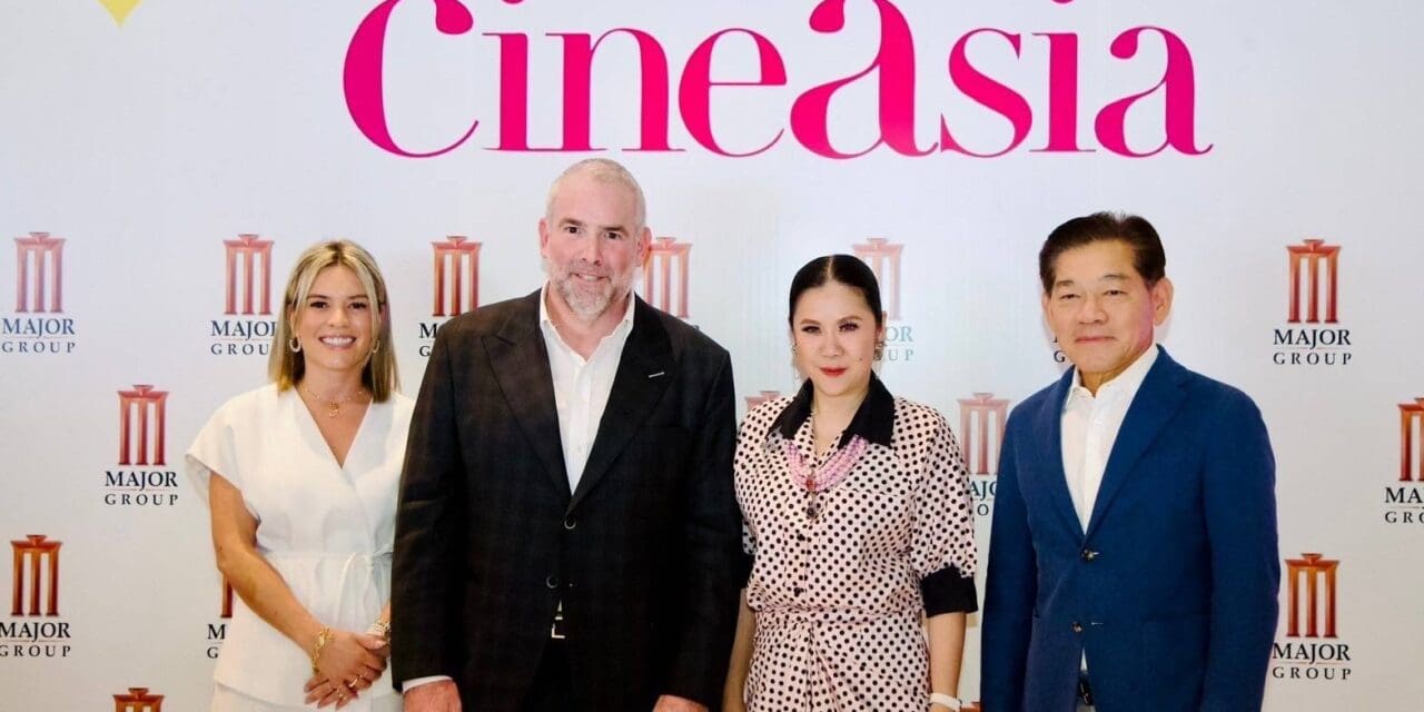 การท่องเที่ยวแห่งประเทศไทย (ททท.) ร่วมต้อนรับผู้ประกอบการธุรกิจภาพยนตร์ และธุรกิจโรงภาพยนตร์จากทั่วโลก เข้าร่วมงาน CineaAsia 2024