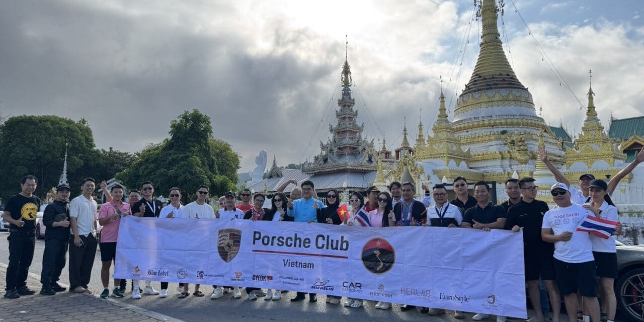 Super Car เวียดนามเยือนแม่ฮ่องสอน ประทับใจ รับใบประกาศพิชิต 4,088 โค้ง 