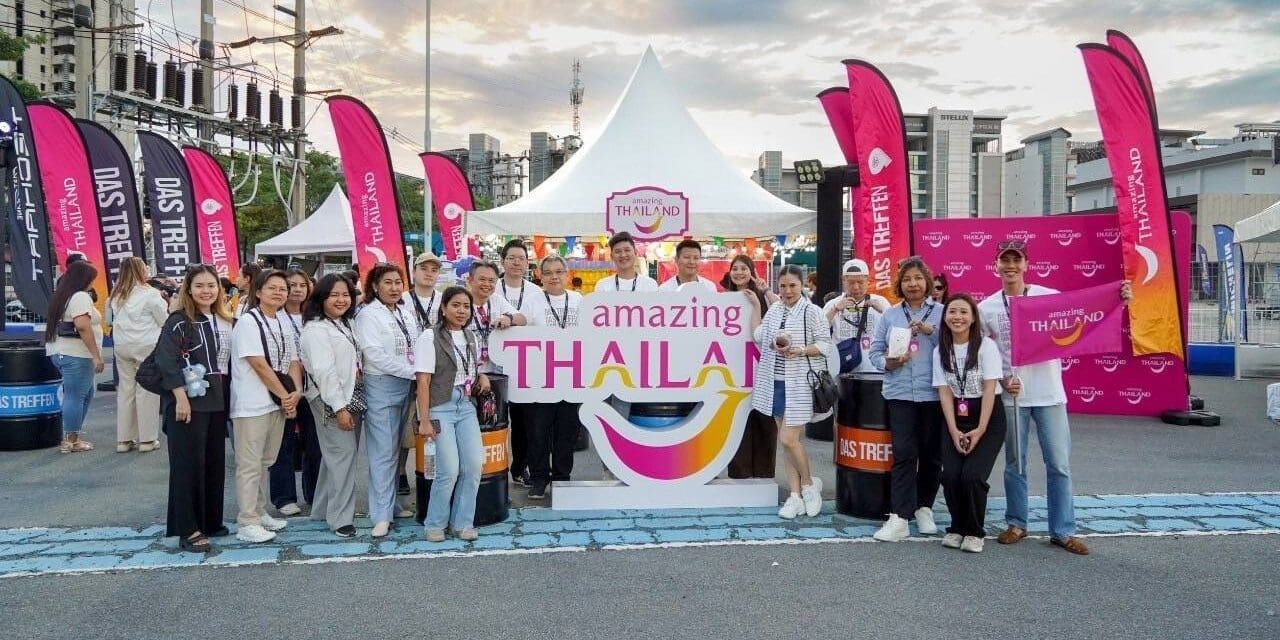 ประเทศไทยประกาศความพร้อมการก้าวสู่ Tourism HUB ในภูมิภาคอาเซียน ผลักดันรูปแบบการท่องเที่ยวแบบ Self-drive หวังกระตุ้นนักท่องเที่ยวตลอดปี 2568 จำนวน 39 ล้านคน