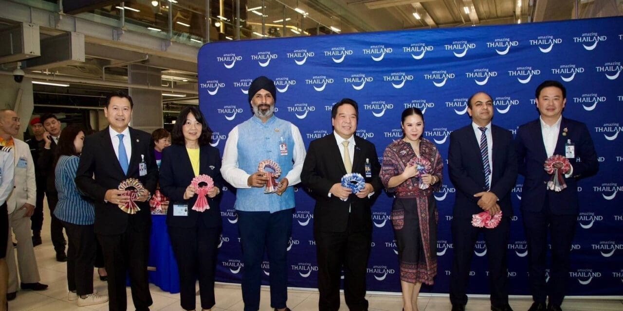 ฉลองครั้งแรกใน ประวัติศาตร์ New High ประเทศไทยรับนักท่องเที่ยวชาวอินเดียว คนที่ 2 ล้านสูงสุดเป็นประวัติการ ทะลุเป้าการตลาด ปี 2567