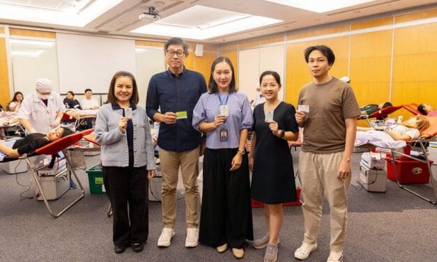 กรุงเทพประกันภัยจัดกิจกรรมบริจาคโลหิตให้แก่สภากาชาดไทยอย่างต่อเนื่อง 