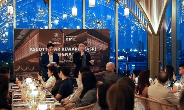 แอสคอทท์จัดงาน Ascott Star Rewards (ASR) Local Signature Event ครั้งแรกในกรุงเทพฯ เพื่อแสดงความขอบคุณแก่สมาชิกในประเทศไทย