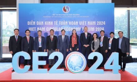 เอสซีจี ขับเคลื่อน Inclusive Green Growth ทั่วอาเซียน  ดันแผนยุทธศาสตร์ขับเคลื่อนเศรษฐกิจหมุนเวียนแห่งชาติเวียดนาม  ในเวที “Vietnam Circular Economy Forum 2024”
