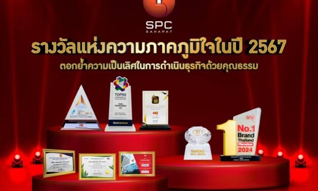 “สหพัฒนพิบูล” เปิดรางวัลแห่งความภาคภูมิใจในปี 2567   สะท้อนศักยภาพความเป็นเลิศในการดำเนินธุรกิจด้วยคุณธรรม