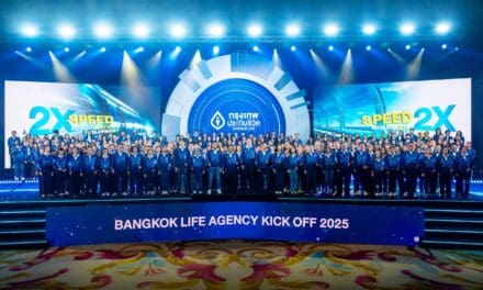 กรุงเทพประกันชีวิต จัดงาน Bangkok Life Agency Kick Off 2025  ปลุกพลังตัวแทนประกันชีวิตและที่ปรึกษาการเงินครั้งใหญ่ รับศักราชใหม่ปี 2568