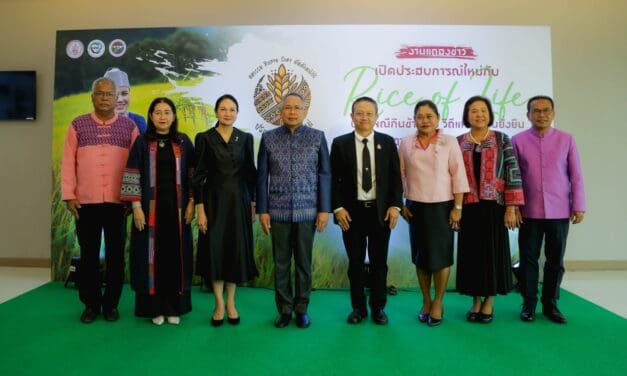 พม. จัดแถลงข่าวเตรียมจัดงาน “Rice of life ประเพณีกินข้าวใหม่ วิถีแห่งความยั่งยืน”  สืบสาน รักษา อัตลักษณ์วิถี ภูมิปัญญาราษฎรบนพื้นที่สูง