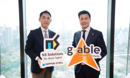 จีเอเบิล ลงนามข้อตกลงความร่วมมือทางธุรกิจแบบครบวงจรกับ Thai NS Solutions  เสริมฐานความแกร่งด้านเทคโนโลยี พร้อมสปีดขยายฐานลูกค้าใหม่
