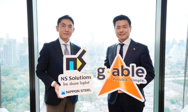 จีเอเบิล ลงนามข้อตกลงความร่วมมือทางธุรกิจแบบครบวงจรกับ Thai NS Solutions  เสริมฐานความแกร่งด้านเทคโนโลยี พร้อมสปีดขยายฐานลูกค้าใหม่